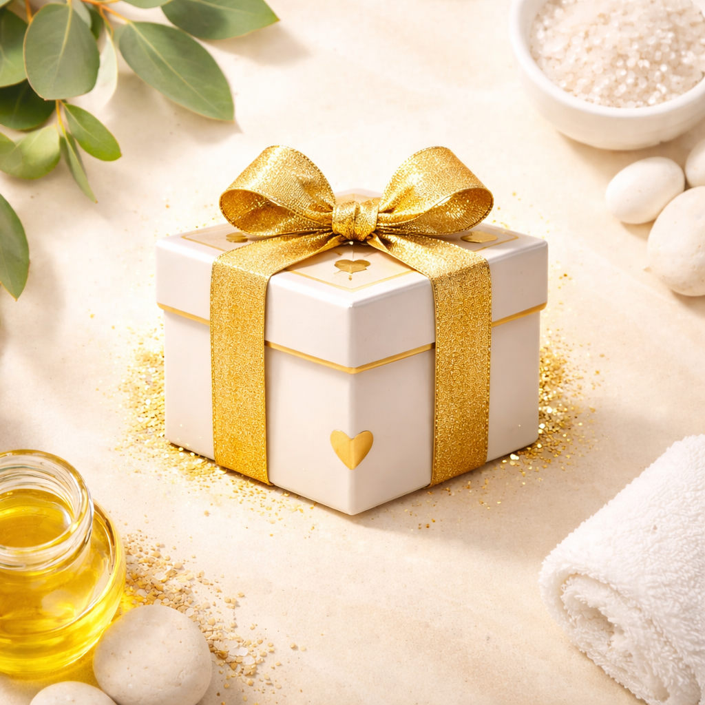 מתנה הפתעה עם ההזמנה