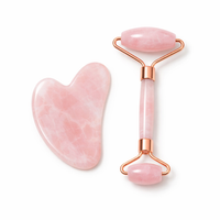 Gua Sha + רולר פנים