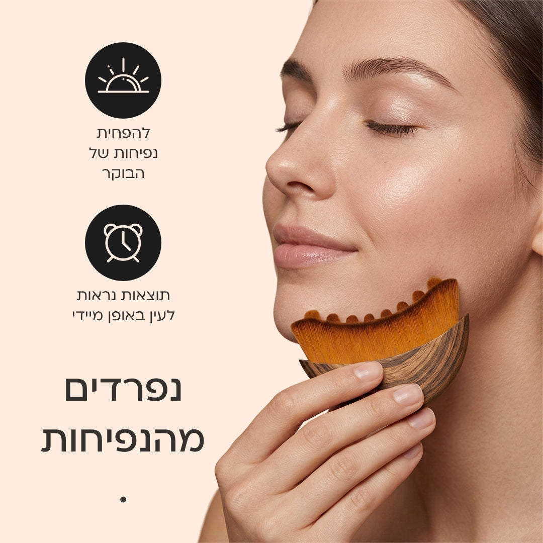 מארז עיצוב ופיסול הפנים Elovate