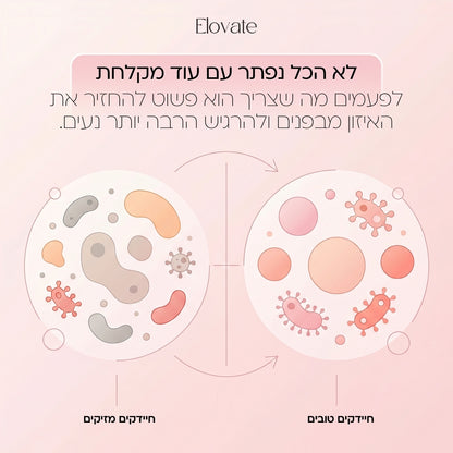 Elovate תוסף תזונה איזון אינטימי