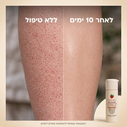 Elovate BareGloss – עור תות