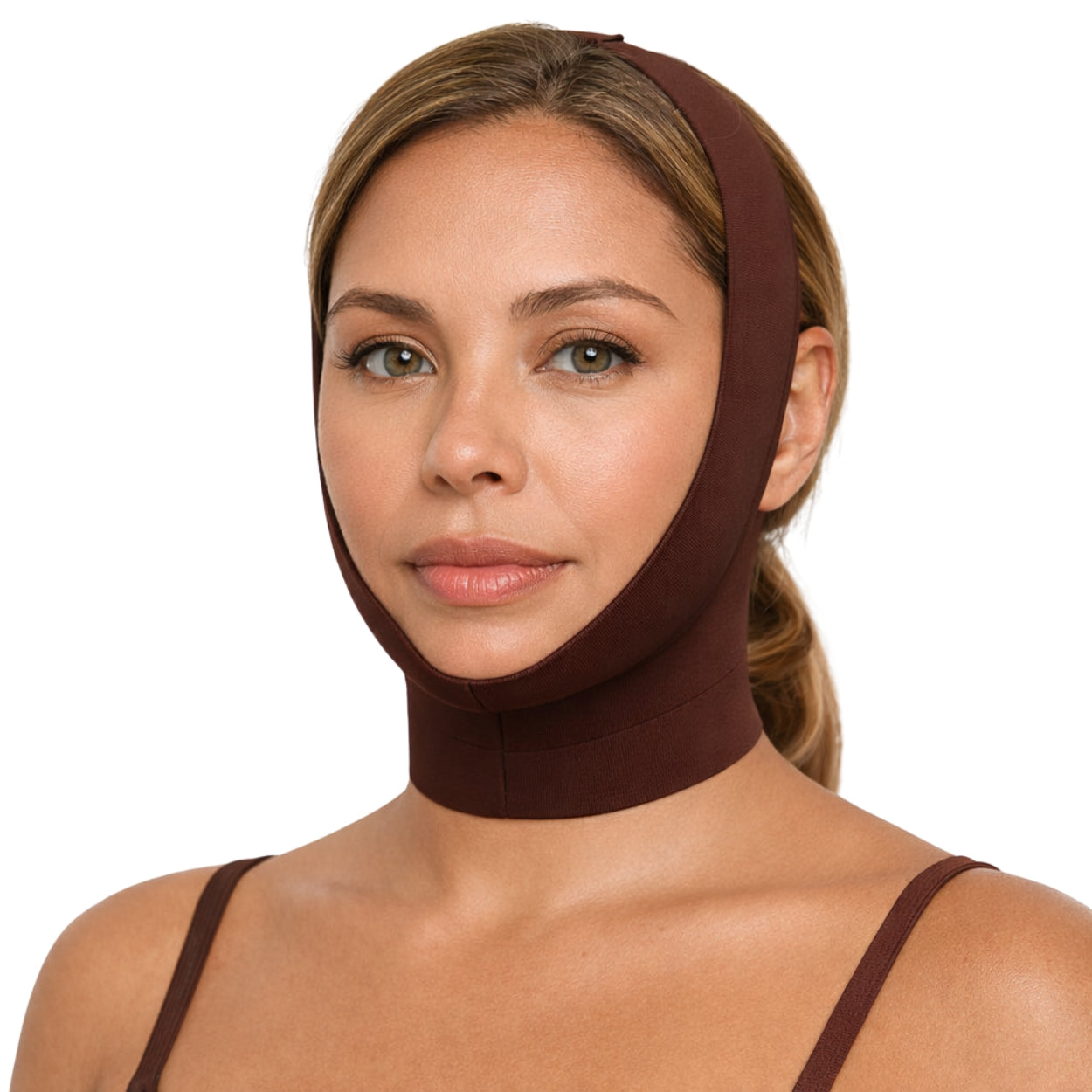 Elovate מסכת קולגן לחיטוב ופיסול קו הלסת