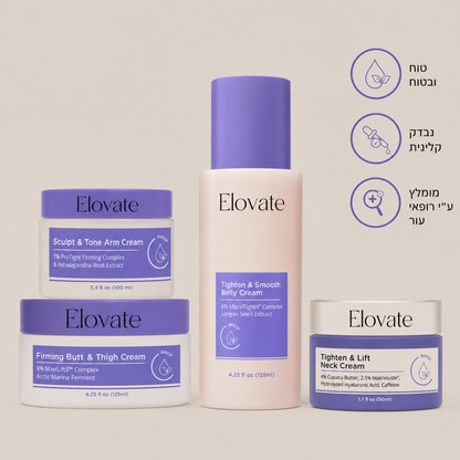 Elovate Bright & Smooth Body Set