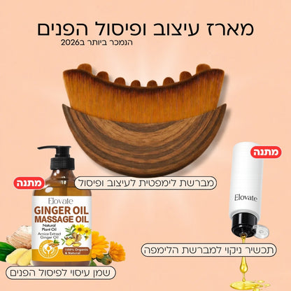 מארז עיצוב ופיסול הפנים Elovate