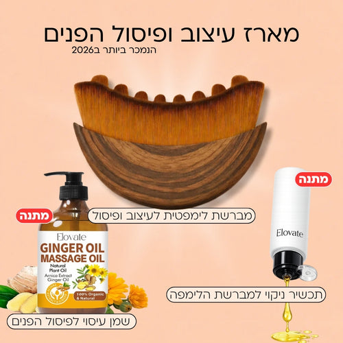 מארז עיצוב ופיסול הפנים Elovate