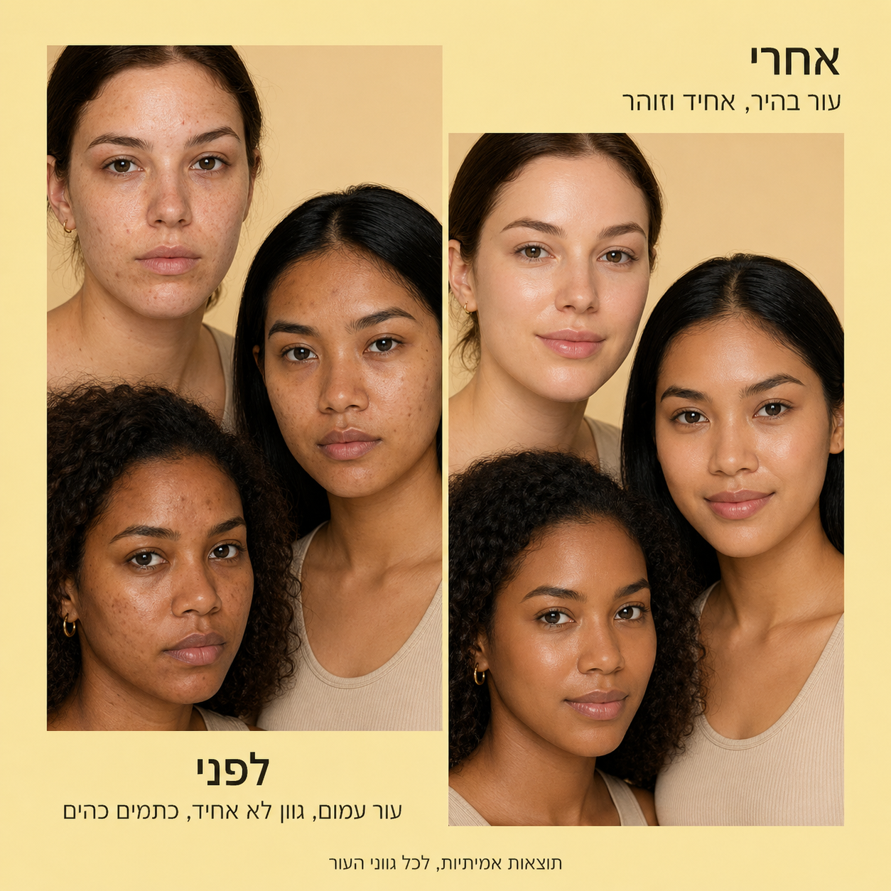 סבון הבהרה וזוהר לעור אחיד Elovate