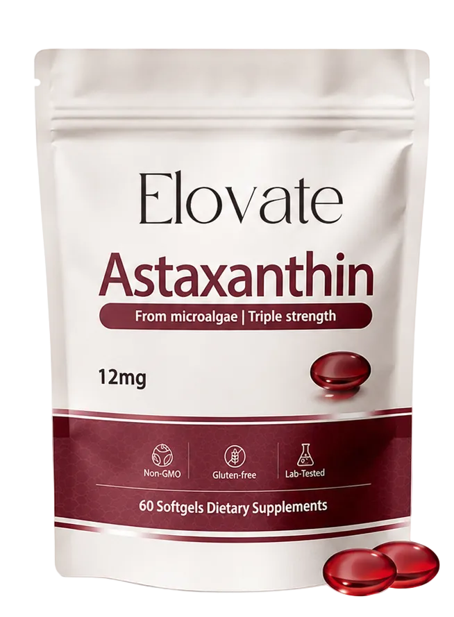 Elovate Astaxanthin